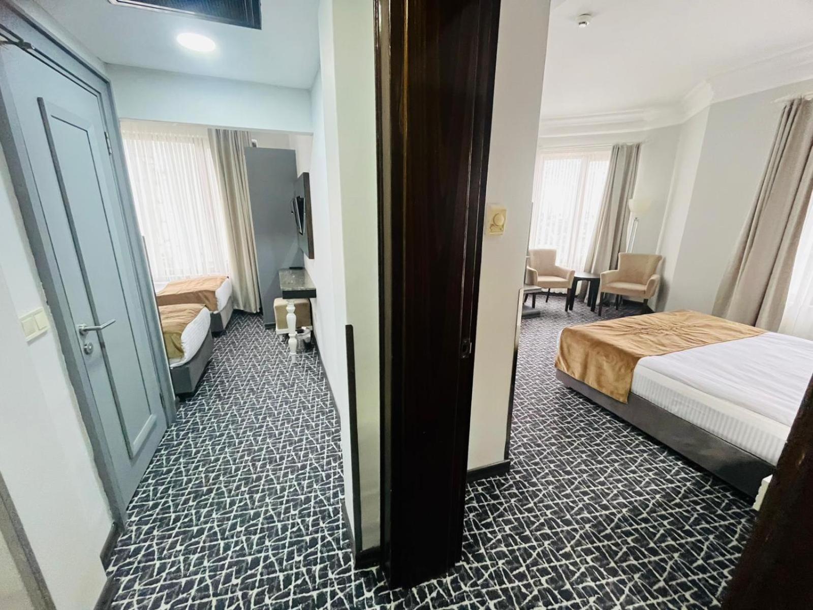 City Center Hotel Taksim Istanbul — Bilder 2